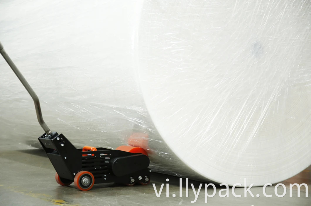 Reel Paper Pusher corrugated rolls